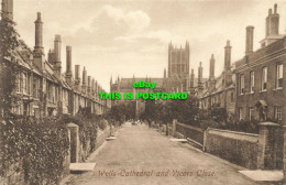 R591956 Wells Cathedral And Vicars Close. Friths Series. No. 55155 - Wereld