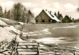 73862811 Clausthal-Zellerfeld Gaststaette Dammhaus Im Winter Clausthal-Zellerfel - Clausthal-Zellerfeld