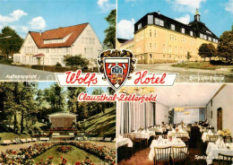 73862810 Clausthal-Zellerfeld Wolfs Hotel Speisesaal Bergakademie Kurpark Claust - Clausthal-Zellerfeld