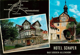 73862807 Bad Sooden-Allendorf Hotel Schaper Pensionshaus Tanz Intim Bad Sooden-A - Bad Sooden-Allendorf