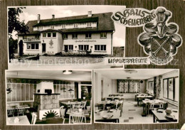 73862794 Lippertsreute Gasthof Pension Haus Schellenberg Gastraum Lippertsreute - Überlingen