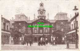 R591977 Horse Guards. Whitehall. Y. M. C. A. Series. 1922 - Monde