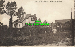 R591980 Gruson. Nord. Rue Des Marais. G. Lefebyre - Monde