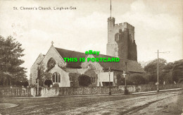 R591983 St. Clements Church. Leigh On Sea. 78365. Valentines Series. 1919 - Monde