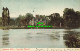 R591986 Bisham Abbey From Thames. G. W. W. 1909 - Monde