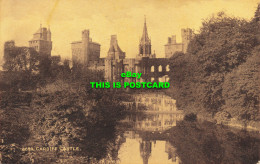 R591990 8699. Cardiff Castle. Sepiatone Series. Photochrom. 1918 - Monde