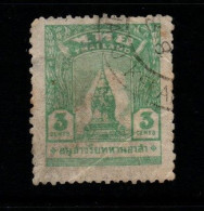 Thailand Cat 315  1944  Thai Occupation In Malay,3c Green,used - Tailandia