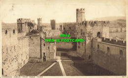 R591993 Carnarvon Castle From Eagle Tower. 36219. Photochrom. 1927 - Monde