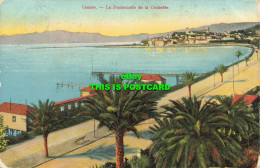 R591999 Cannes. La Promenade De La Croisette - Monde