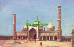 R592010 Jumma Musjid. Wide Wide World. Delhi. Tuck. Oilette. 7235. 1905 - Monde