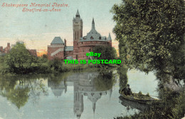 R592012 Shakespeare Memorial Theatre. Stratford On Avon. Valentines Series. 1904 - Monde