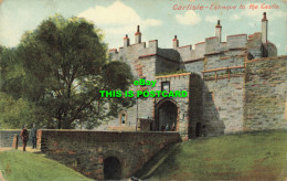 R592014 Carlisle. Entrance To Castle. Tuck. Rapholette. 8009 - Monde