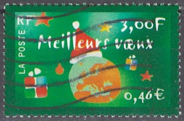 France Frankreich 2000. Mi.Nr. 3504, Used O - Gebruikt