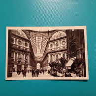 Cartolina Milano - Interno Della Galleria Vittorio Emanuele II. Non Viaggiata - Milano (Mailand)