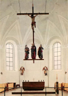 73626765 Miesbach Pfarrkirche Kreuzgruppe Miesbach - Miesbach