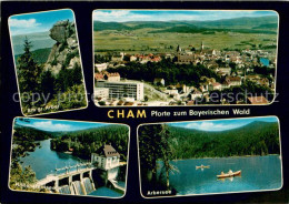 73626671 Cham Oberpfalz Arbersee Arber H?llensteinsee Cham Oberpfalz - Autres & Non Classés