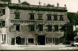 73626550 Horn Niederoesterreich Bezirksgericht Sgrafittohaus Horn Niederoesterre - Sonstige & Ohne Zuordnung