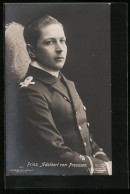 AK Prinz Adalbert Von Preussen Im Profil  - Koninklijke Families