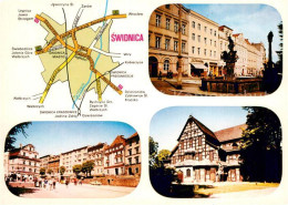 73626499 Swidnica Rynek Studnia Z Neptunem Plac Wolnosci Kosciol Pokoju Swidnica - Poland