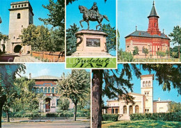 73626495 Iasi La Tour De Galia La Statue D’Etienne Le Grand Eglise Saint George  - Romania