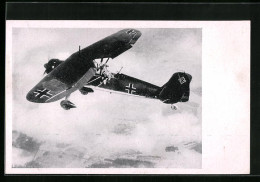 AK Deutsches Militräflugzeug Der Luftwaffe Im Einsatz  - 1939-1945: 2nd War