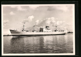 AK Handelsschiff MS Windhuk Der Deutschen Afrika-Linien  - Cargos