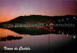 73626456 Viana Do Castelo Panoramica Nocturna Da Cidade Viana Do Castelo - Other & Unclassified