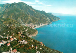 73626449 Ravello Panorama Dal Nuovo Tunnel Fliegeraufnahme Ravello - Autres & Non Classés