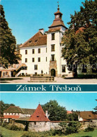 73626426 Zamek Trebon Renesancni Zamek V Zamku Jsou Ukazky Jihoceske Gotiky A Ex - Tchéquie