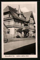 AK Unterweissbach /Thür., Gasthaus Goldene Lichte  - Other & Unclassified