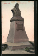 AK Rochlitz I. S., Mathesius-Denkmal  - Rochlitz