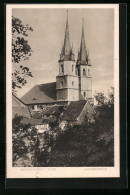 AK Mühlhausen I. Thür., Jakobikirche  - Muehlhausen