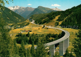 73626394 Wipptal Suedtirol Brennerautobahn Oberbergtalbruecke Luegbruecke Kraxen - Autres & Non Classés