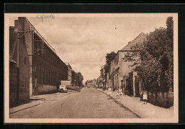 CPA Cysoing, Rue De Lille  - Lille