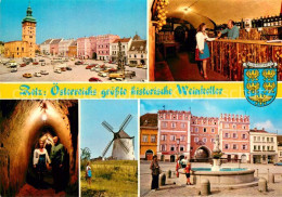 73626389 Retz Rathaus Hauptplatz Kellerausschank Kellerroehre Windmuehle Verderb - Other & Unclassified