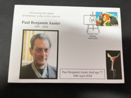 3-5-2024 (4 Z 2) Death Of US Writer And Fim Director Paul Benjamin Auster Aged 77 - Cantanti