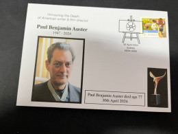 3-5-2024 (4 Z 2) Death Of US Writer And Fim Director Paul Benjamin Auster Aged 77 - Chanteurs