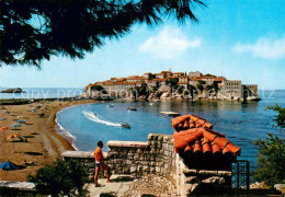 73626344 Sveti Stefan Panorama Sveti Stefan - Montenegro