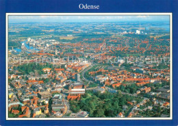 73626314 Odense Fliegeraufnahme Odense - Dänemark