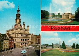 73626292 Poznan Posen Renesansowy Ratusz Na Starym Rynku Opera Im Stanislawa Mon - Polonia