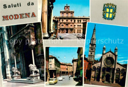 73626283 Modena Emilia-Romagna Duomo Porta Regina Piazzale Roma Modena Emilia-Ro - Autres & Non Classés