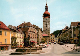 73626260 Waidhofen Ybbs Stadtturm Brunnen Waidhofen Ybbs - Altri & Non Classificati