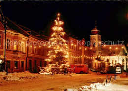 73626258 Waidhofen Ybbs Ortspartie An Weihnachten Waidhofen Ybbs - Sonstige & Ohne Zuordnung