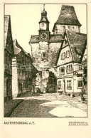 73626246 Rothenburg Tauber R?derbogen Markusturm Hotel Rothenburg Tauber - Rothenburg O. D. Tauber