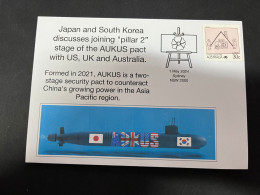 3-5-2023 (4 Z 2) Japan And South Korea Discusses Joining "pillar 2" Of ANKUS Pact With US, UK & Australia (submarine) - Militares