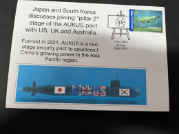 3-5-2023 (4 Z 2) Japan And South Korea Discusses Joining "pillar 2" Of ANKUS Pact With US, UK & Australia (submarine) - Militaria