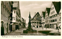 73626202 Riedlingen Donau Marktplatz Riedlingen Donau - Sonstige & Ohne Zuordnung