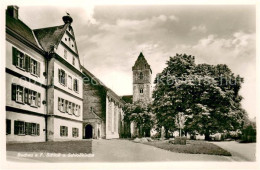 73626201 Buchau Federsee Bad Schloss Und Kirche Buchau Federsee Bad - Bad Buchau