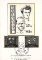 Carte Maximum-Jean Epstein Jean Renoir-Oblitération Paris En 1986    L2885 - Timbres (représentations)