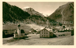 73626159 Vent Tirol Mit Kirche Und Oetztaler Alpen Vent Tirol - Other & Unclassified